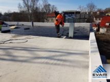 SBS aurutõkke keevitamine sbs aurutõkke keevitamine