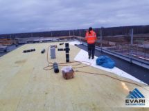 Katuse soojustus, vastukalle, kattekihi alumine kiht katuse soojustus vastukalle kattekihi alumine kiht