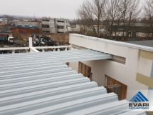 Profiilplekist katuse aluskonstruktsioon profiilplekist katuse kandekonstruktsioon