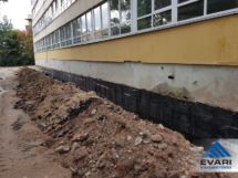 Vundamendi hüdroisolatsioon vundamendi hüdroisolatsioon