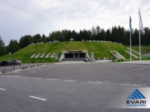 Ainulaadne mätaskatus Lamekatuse ehitus - mätaskatus